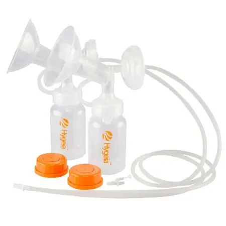 Hygeia – Breast Pump Personal Accessory Set For PRO and Evolve Breast Pumps – 20-0115