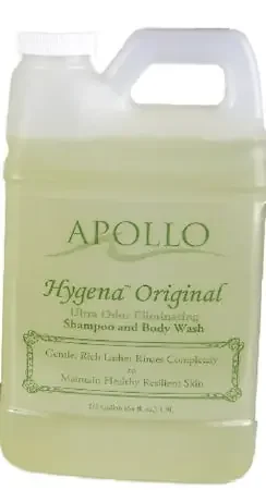 Hygena – Shampoo and Body Wash 64 oz. Jug Floral Scent – 160-016