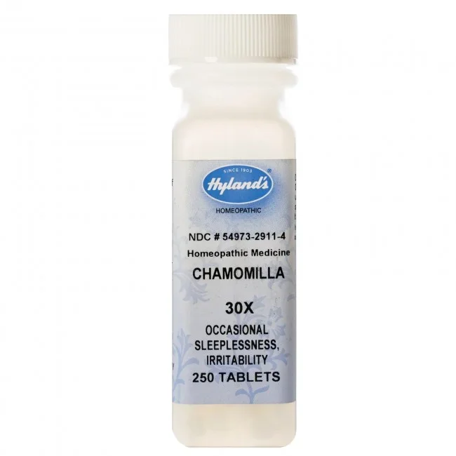 Hyland’s Chamomilla 30X 250 Tablets