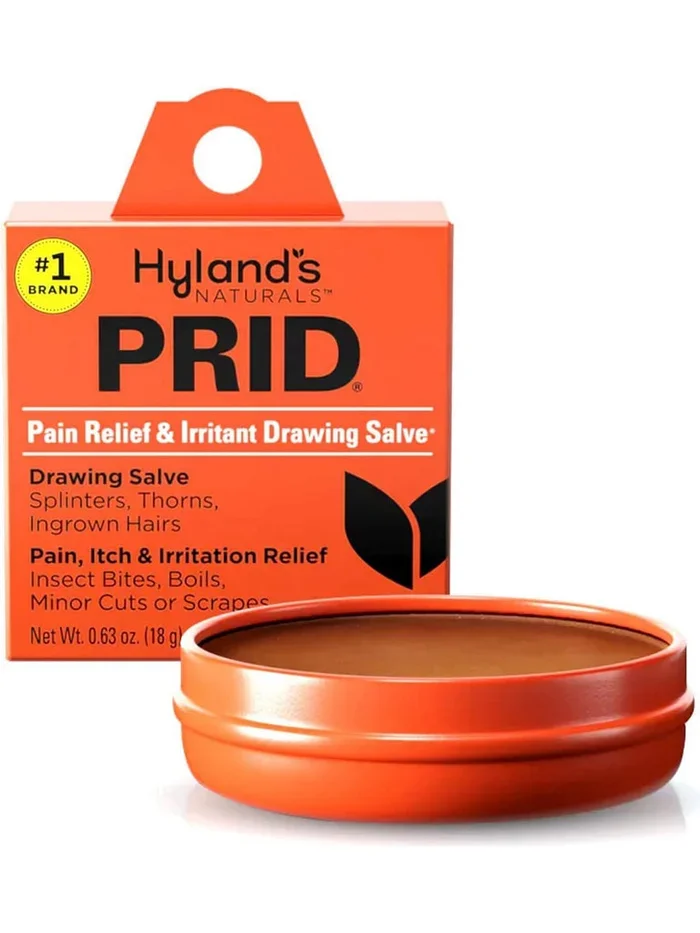 Hyland’s, PRID Drawing Salve, 0.63 oz