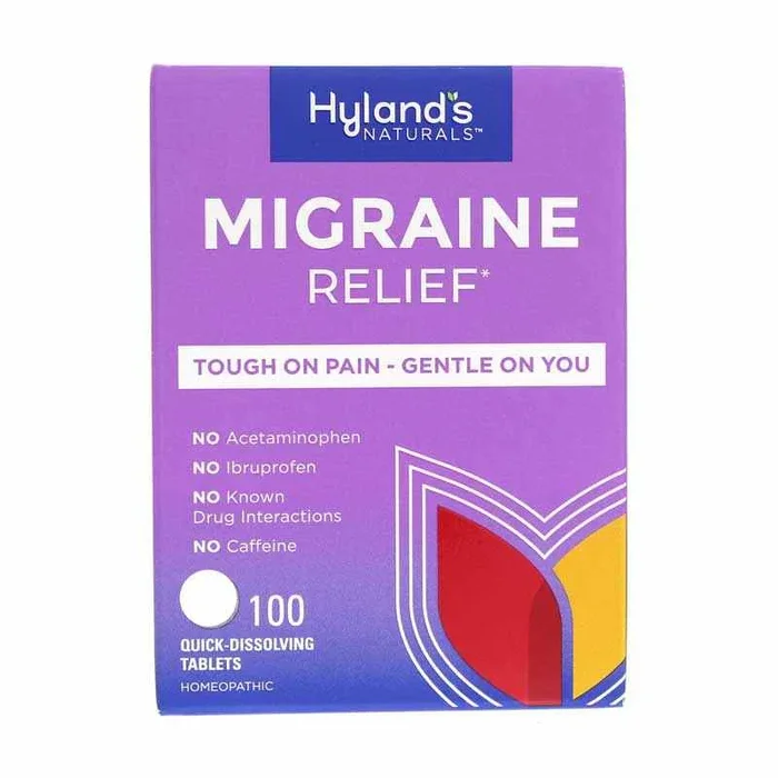 Hylands Migraine Relief