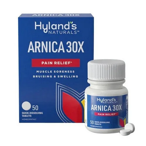 Hylands, Naturals Arnica 30X Quick Dissolving, 50 Tab