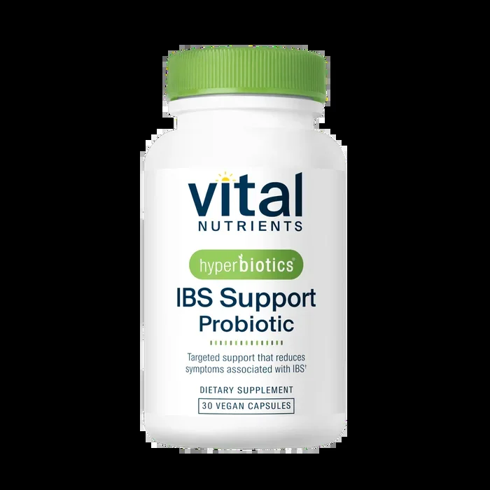 Hyperbiotics IBS Support Probiotic – 30 Capsules