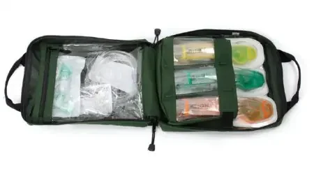 i-gel O2 Resus – EMS LMA Bag Dark Green Nylon – 87006000