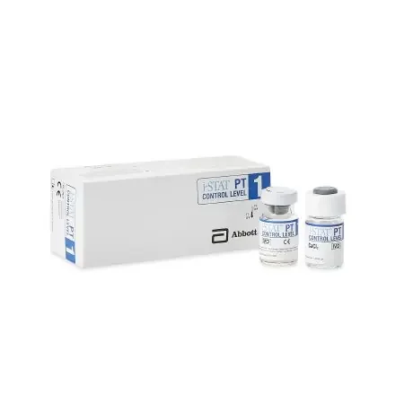 i-STAT INR – Coagulation Control Prothrombin Time Test / International Normalized Ratio (PT / INR) Level 1 10 Vials – 06P1713