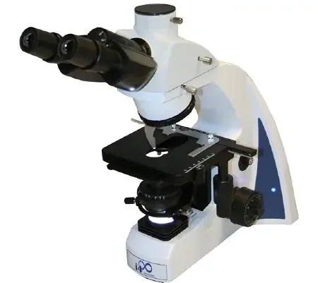 i4 Series – Microscope Trinocular Head 4X / 10X / 40X / 100X Mechanical Stage – I4M-TN4A-ISL3