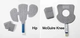 Iceman McGuire Wrap-On Pad – Cold Therapy Wrap – 710298