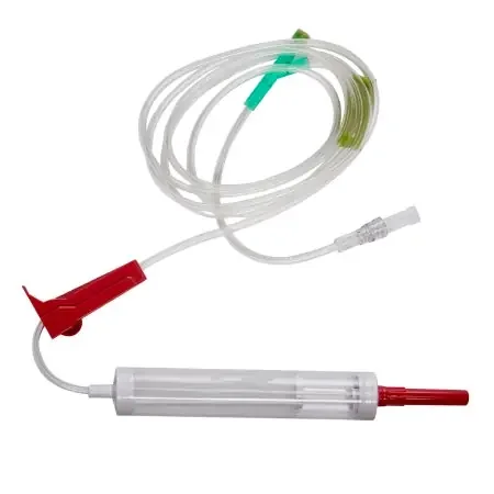 ICU – Primary IV Administration Set 10 Drops / mL Drip Rate 80 Inch Tubing 1 Port – 1269402