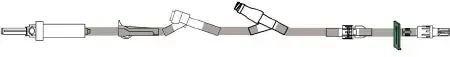 ICU – Primary IV Administration Set 10 Drops / mL Drip Rate 82 Inch Tubing 1 Port – B9900-287