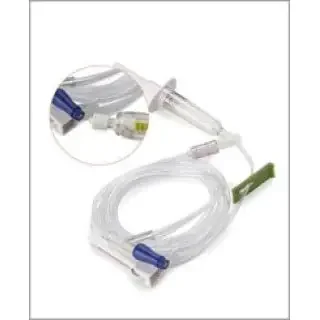 ICU – Primary IV Administration Set 10 Drops / mL Drip Rate 88 Inch Tubing – B9900-444