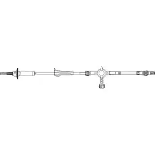 ICU – Primary IV Administration Set 15 Drops / mL Drip Rate 78 Inch Tubing – B3066