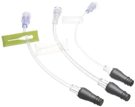 ICU – Primary IV Administration Set 20 Drops / mL Drip Rate 84 Inch Tubing 3 Ports – SF9822-20