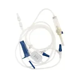 ICU – Primary IV Administration Set 60 Drops / mL Drip Rate 121 Inch Tubing 1 Port – B9900-380