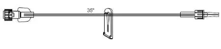 ICU Medical – Extension Set 36 Inch Tubing DEHP-Free – B1281