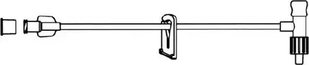 ICU Medical – Extension Set 38 Inch Tubing 1.17 mL Priming Volume DEHP-Free – B1051