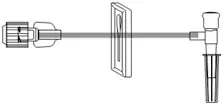ICU Medical – Extension Set 4 Inch Tubing DEHP-Free – SC9051
