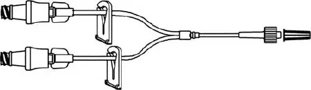 ICU Medical – Extension Set 5 Inch Tubing 0.44 mL Priming Volume DEHP-Free – B9027