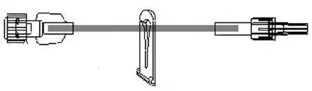 ICU Medical – Extension Set 6 Inch Tubing DEHP-Free – B1010