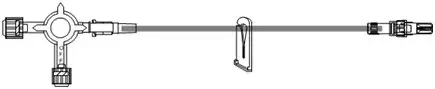 ICU Medical – Extension Set 60 Inch Tubing DEHP-Free – B4090