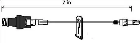 ICU Medical – Extension Set 60 Inch Tubing DEHP-Free – B9900-34