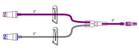 ICU Medical – Extension Set 7 Inch Tubing – B3316