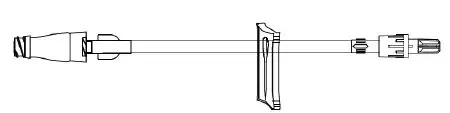 ICU Medical – Extension Set 7 Inch Tubing DEHP-Free – B33056