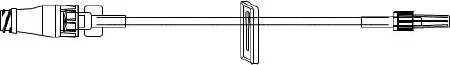 ICU Medical – Extension Set 7 Inch Tubing DEHP-Free – B33125