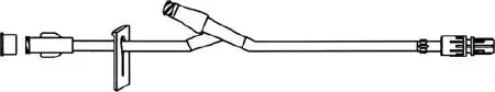 ICU Medical – Extension Set 8 Inch Tubing DEHP-Free – B1339
