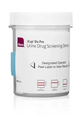 iCup Dx Pro – Drugs of Abuse Test 7-Drug Panel with Adulterants AMP, BUP, BZO, COC, OPI300, OXY, THC (CR, OX, SG) Urine Sample 25 Tests – I-DXP-177-01