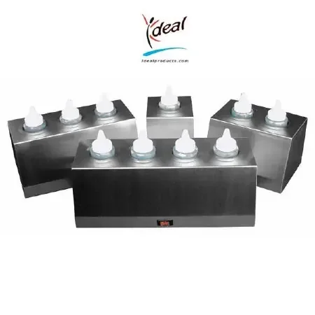 Ideal – Bottle Warmer 8 oz., Stainless Steel – EBW-1
