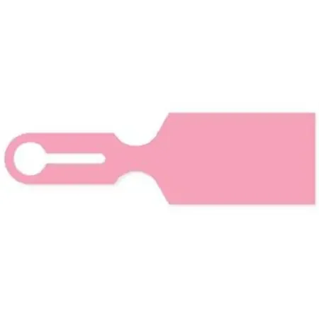 Ident-Alert – Identification Tag For Instrument Tray Pink 2-1/2 X 8-1/2 Inch 2-1/2 X 8-1/2 Inch Poly 1000 per Case – TSTAG14
