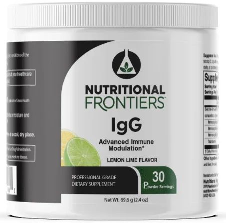 IgG Lemon Lime 30 Serving (Nutritional Frontiers)
