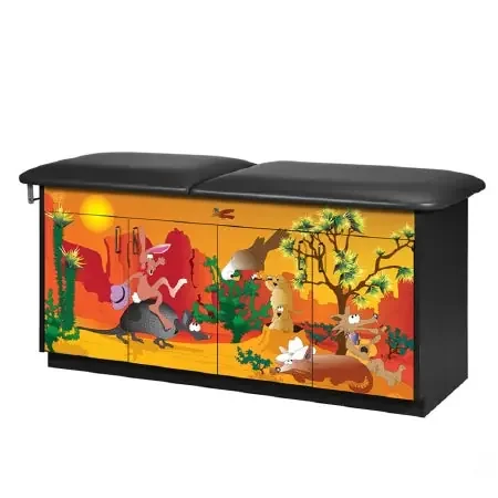 Imagination Series – Pediatric Treatment Table Fixed Height – 7952-1