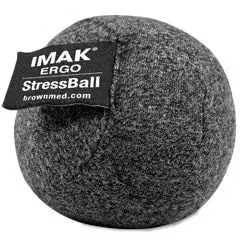 IMAK Ergo – Squeeze Ball Black – A10130