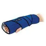 IMAK RSI Adjustable Pil-O-Splint – Night Wrist Brace ergoBeads / Foam / Polyflannel Left or Right Hand Black / Blue One Size Fits Most – A10112
