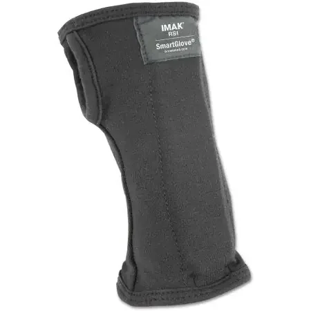 IMAK RSI SmartGlove – Wrist Splint Cotton / ergoBeads Left or Right Hand Black Medium – A20126