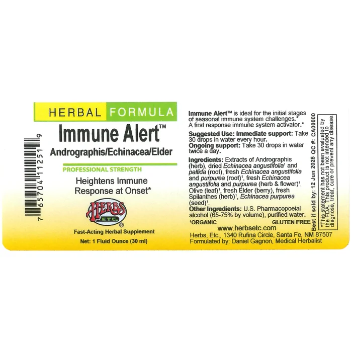 Immune Alert