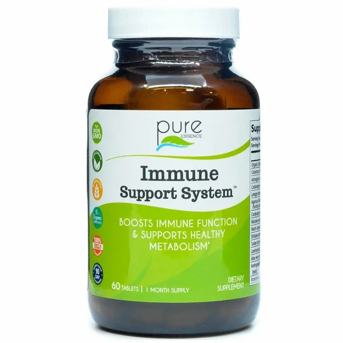 Immune Support System 60 tablets by Pure Essence