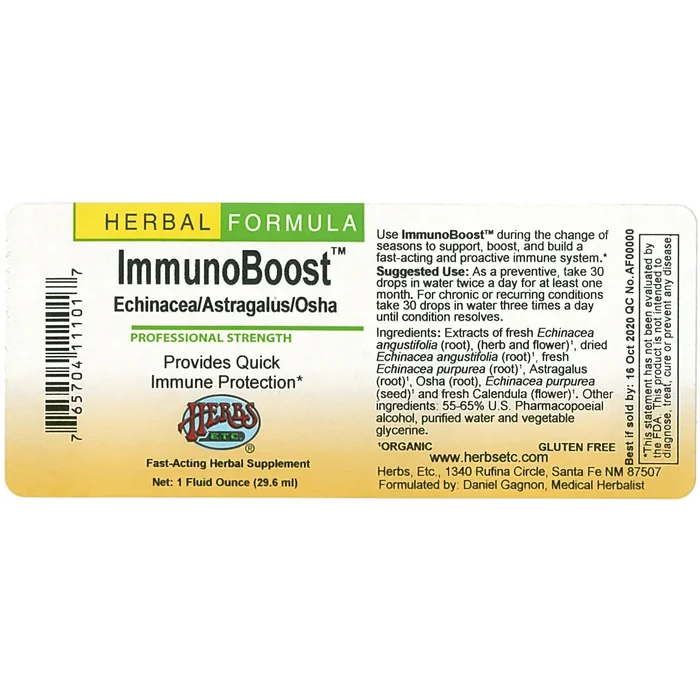 Immuno Boost (Echin Astra Cmp)