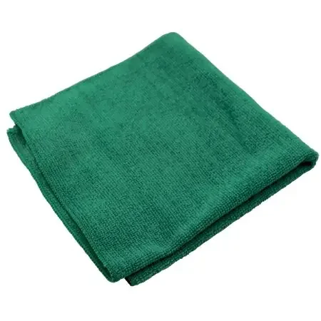 Impact – Cleaning Cloth Lightweight Green NonSterile Microfiber 16 X 16 Inch Reusable – LFK301