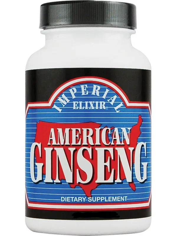 Imperial Elixir, American Ginseng, 50 cap