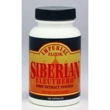 Imperial Elixir (Ginseng Company) Siberian Ginseng 2500mg 100 Capsule