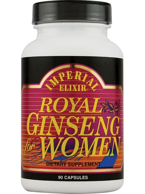 Imperial Elixir, Royal Ginseng for Women, 90 cap