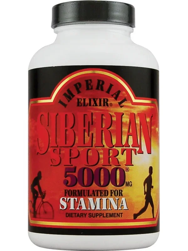 Imperial Elixir, Siberian Eleuthero Sport 5000, 90 cap