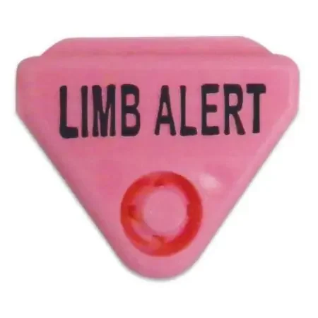 In-A-Snap Alert Bands – ID Wrist Band Clasp Alert Clasp LImb Alert – WBCLASP-BLA7