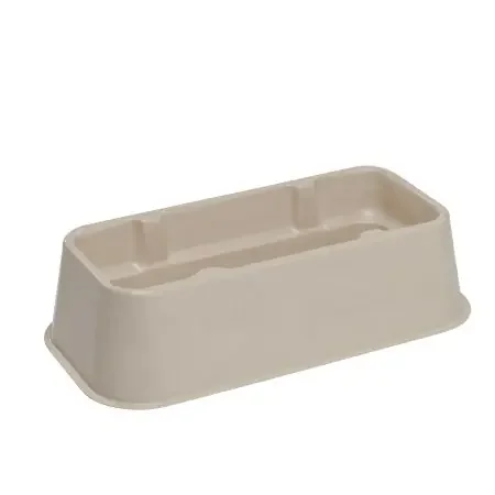 In-Room – Sharps Collector Holder Table Mount Plastic / Adhesive Bottom – 8515-