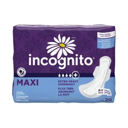 Incognito – Feminine Pad Ultra Thin Overnight Absorbency – 10007739