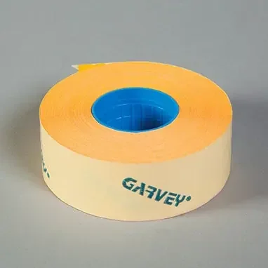 Indeed – Pre-Printed Label Advisory Label Orange Paper Expiration Date Gun Quality Control Label 1/2 X 7/8 Inch – 4012