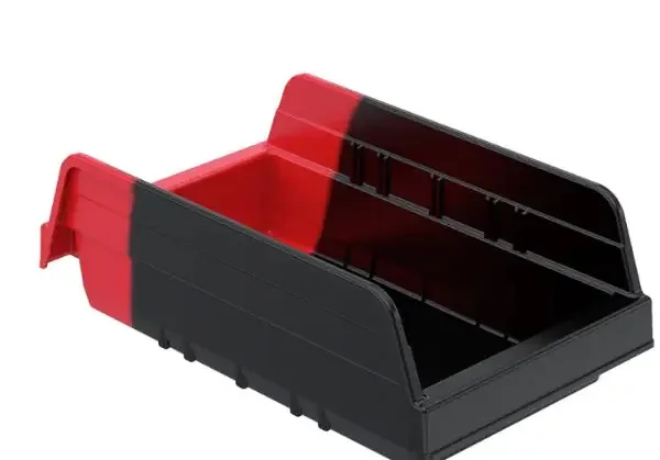 Indicator – Storage Bin Blue / Orange Plastic 4 X 6-5/8 X 11-5/8 Inch – 36462BLUE