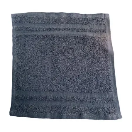 Indulgence – Washcloth 12 X 12 Inch Slate Blue Reusable – 21075
